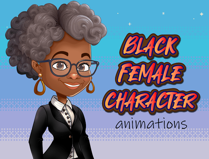 Cover image for Black Female Character 