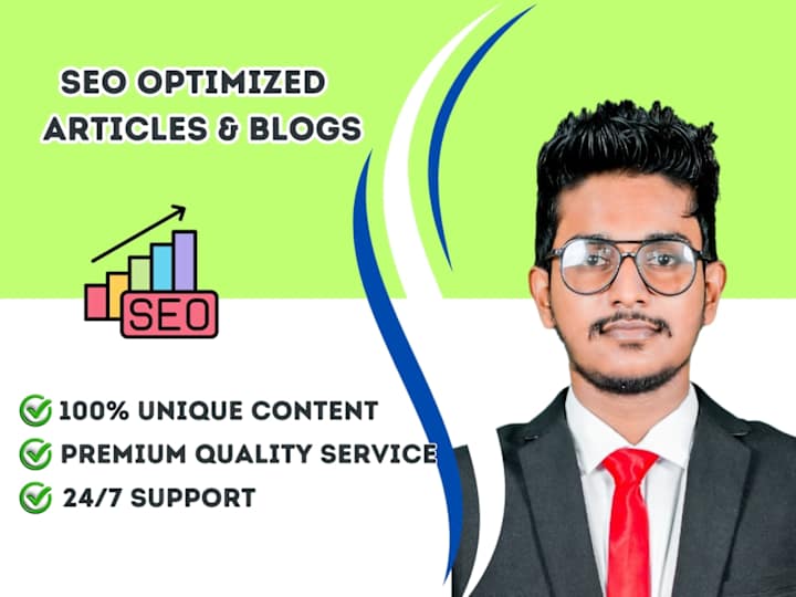 Cover image for High quality SEO blog posts and articles for your website