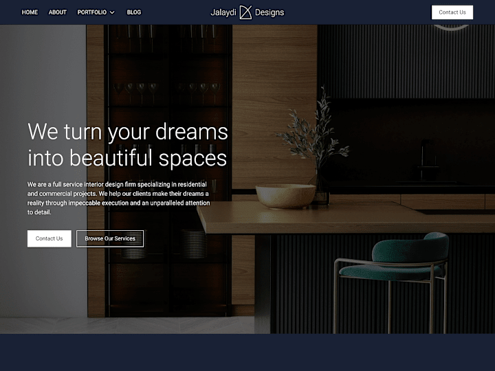 Cover image for Jalaydi Interior design firm
