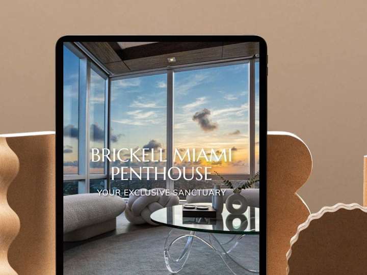 Cover image for Brickell Miami Penthouse | Showcase