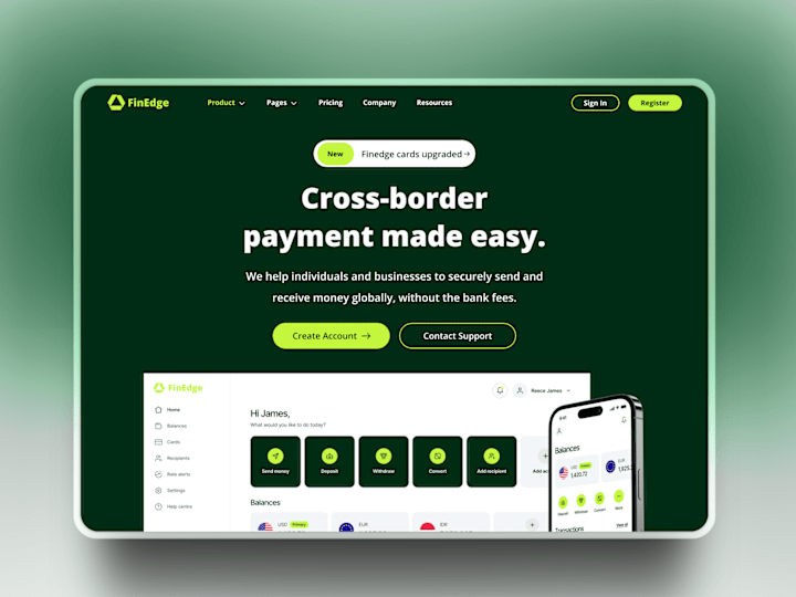 Cover image for Landing Page Redesign