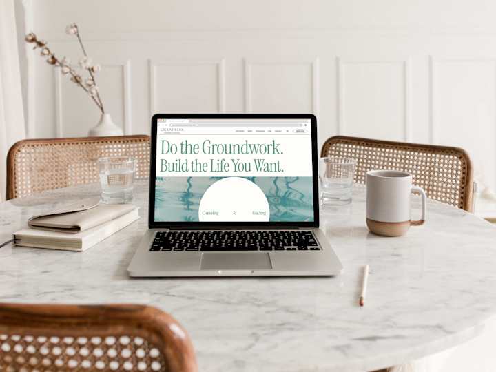 Cover image for Groundwork Counseling & Coaching | SquareSpace Website