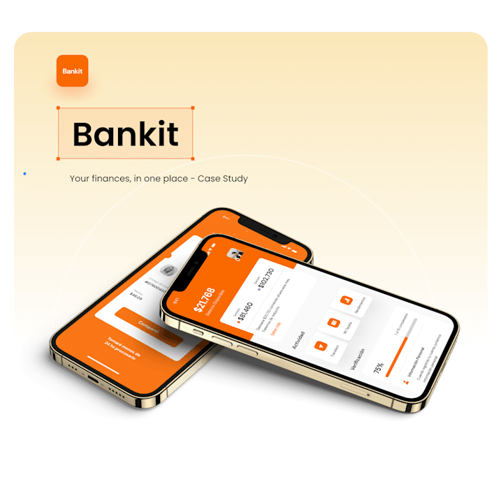 Cover image for Bankit: Your finances in one place