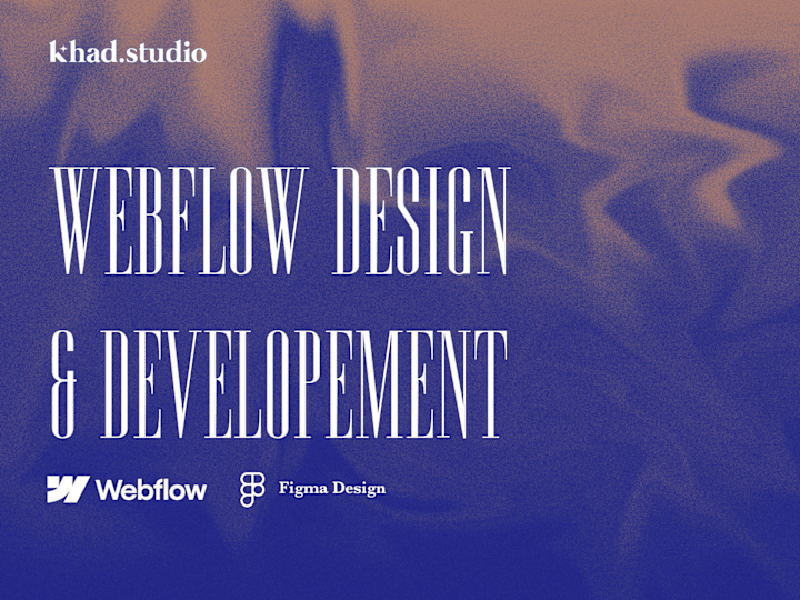 Cover image for Custom Webflow Design and Development