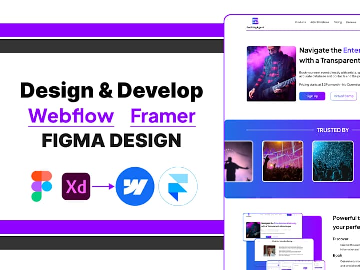 Cover image for FRAMER WEBSITE DESIGNER