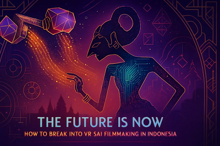 Cover image for The Future is Now: How to Break into VR & AI Filmmaking in Indonesia