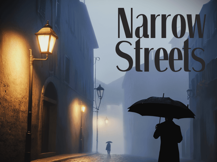 Cover image for Narrow Streets - 🎷 - Original Jazz Piece