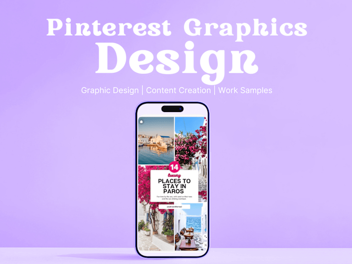 Cover image for Pinterest Graphic Design | Pin Samples
