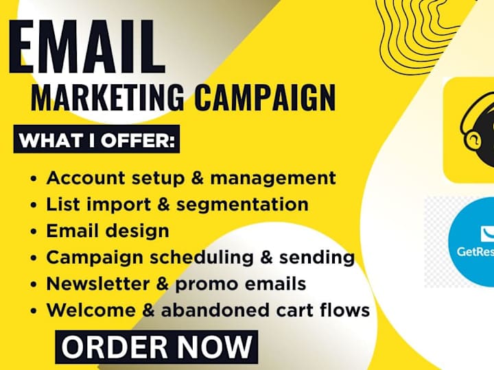 Cover image for I will do Professional Landing Page Design via Getresponse brevo