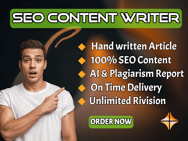 Cover image for I Will Write SEO Blogs & Articles For Your Business That Convert