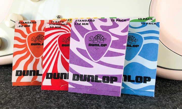 Cover image for Dunlop Tortex Guitar Picks