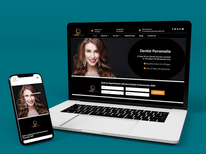 Cover image for Dentist Parramatta | Pain-Free Dentistry | My Smile Doctors