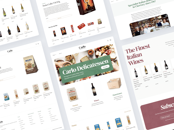 Cover image for Carlo Delicatessen