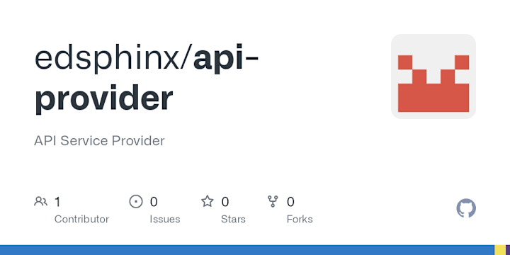 Cover image for GitHub - edsphinx/api-provider: API Service Provider