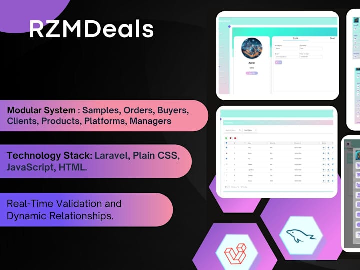 Cover image for RZMDeals | Order management