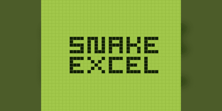 Cover image for Snake Game In Excel