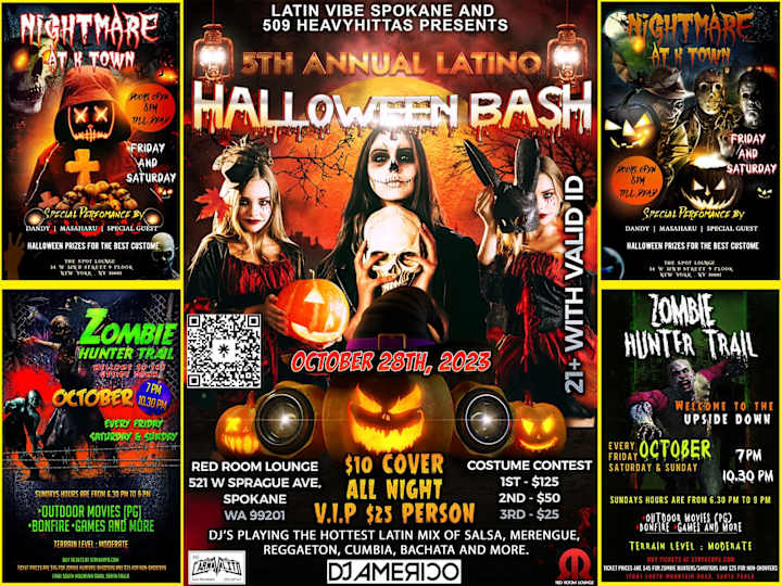 Cover image for Halloween Flyer Design