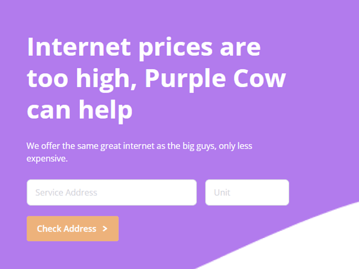 Cover image for Purplecow Internet