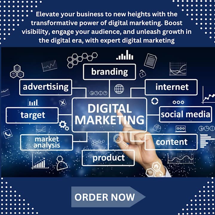 Cover image for Digital Marketing