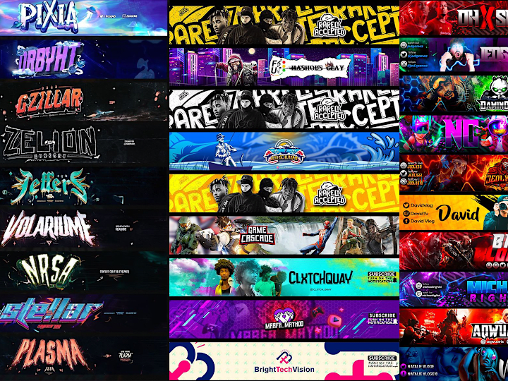 Cover image for Make Your YouTube Banner Or Facebook Cover Or Twitter Header