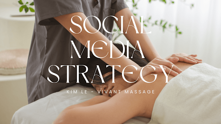 Cover image for Social Media Management for Vivant Massage Therapy