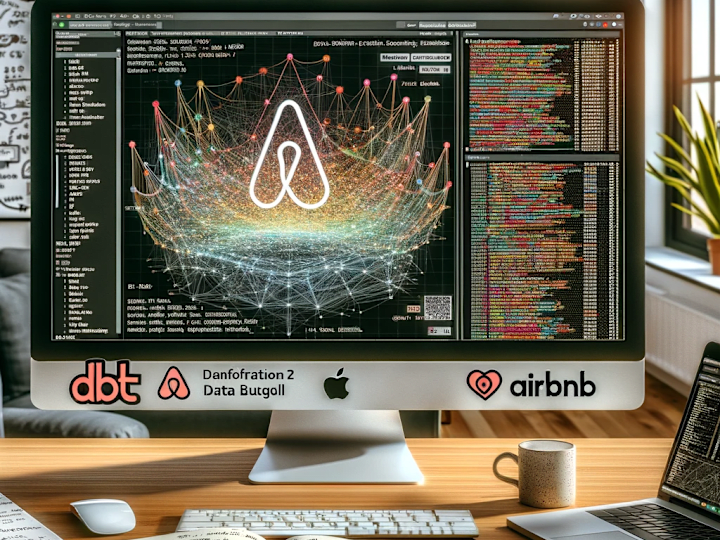 Cover image for Airbnb Data Modelling and Transforming-with dbt