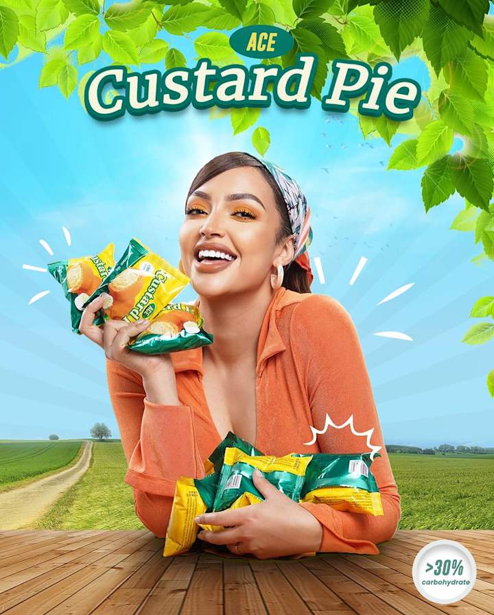 Cover image for ACE Custard Pie Advertising Campiagn