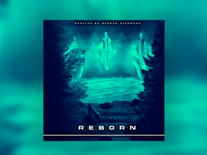 Cover image for "Reborn" album cover | Illustration