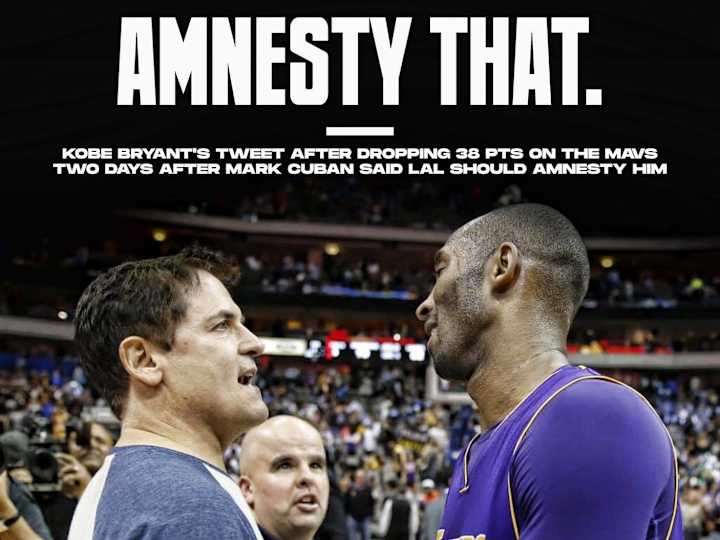 Cover image for Kobe 🐍 Made Mark Cuban INSTANTLY Regret His Words