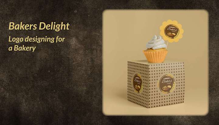 Cover image for Logo Designing of a Bakery