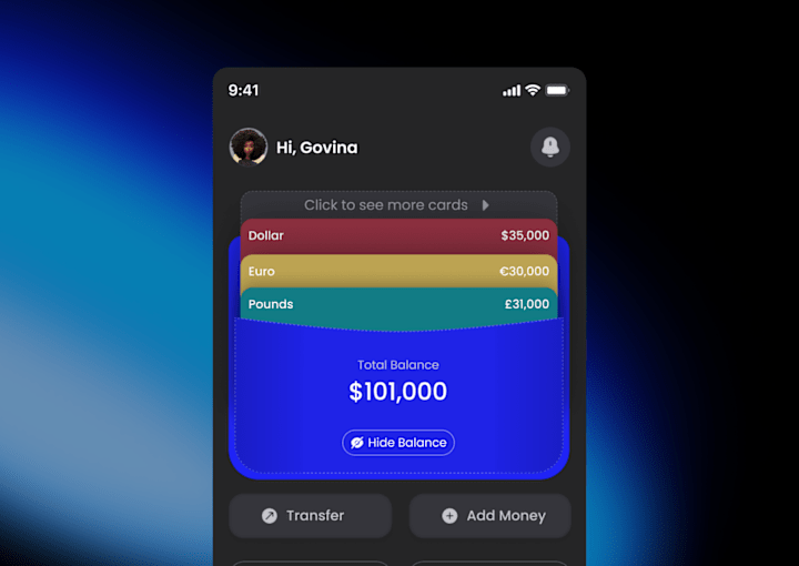 Cover image for FINTECH MOBILE APP FOR SAVING, BUDGETING & EXPENSE TRACKING
