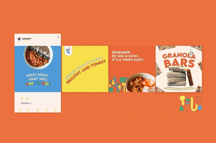 Cover image for Feeling good granola