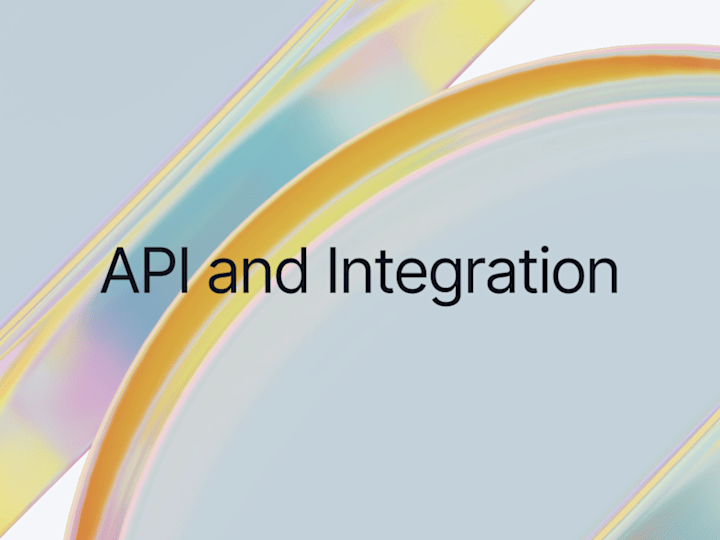 Cover image for Backend & API Engineer