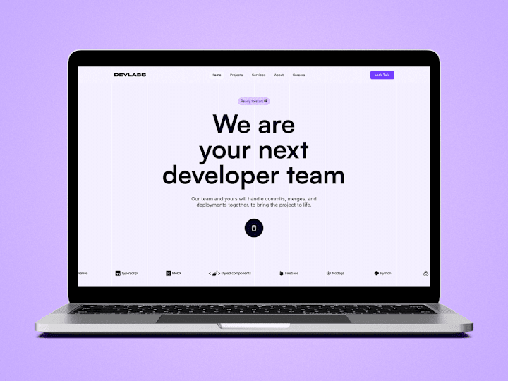 Cover image for Website 📱 redesign with Webflow