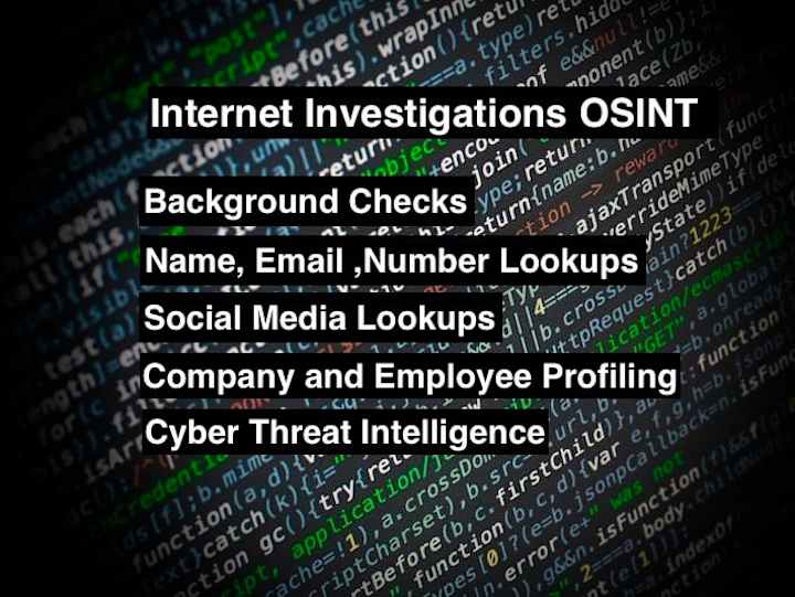 Cover image for OSINT 