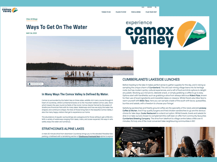 Cover image for Long Form Blog | Tourism Vancouver Island (4VI) | Exp Cmx Valley