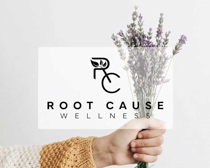 Cover image for Root Cause Wellness Logo Design