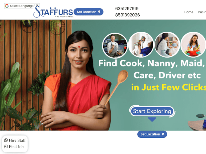 Cover image for Job Search Portal with Subscription Based Modal
