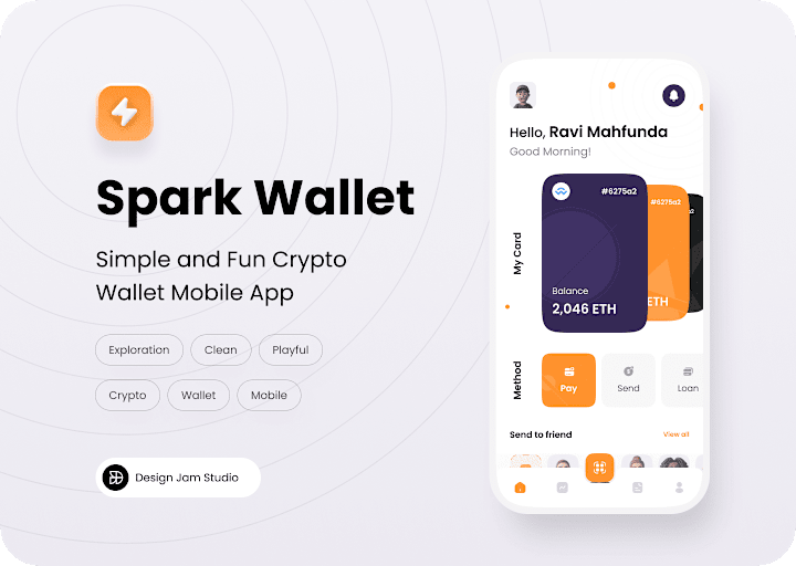 Cover image for Spark Crypto Wallet