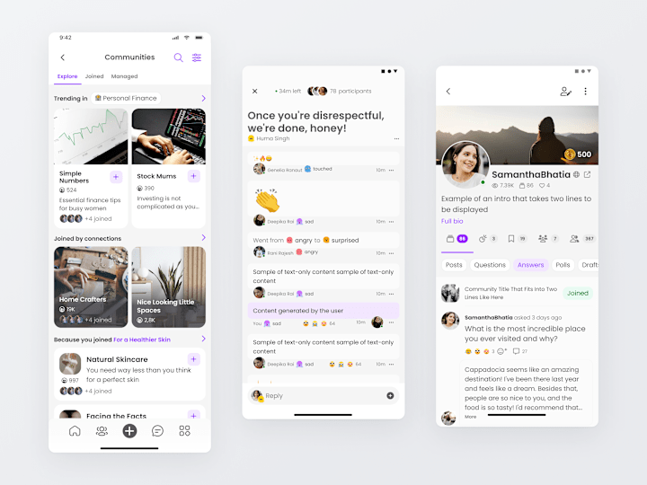 Cover image for Women-Only Social Media App