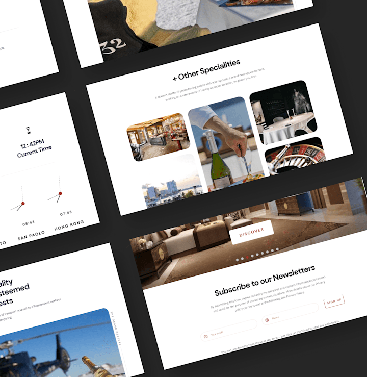 Cover image for Revamped Hotel Website
