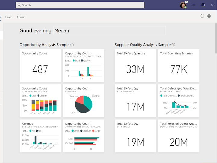 Cover image for Short Blog Post // Power BI & Behavioral Health Data 