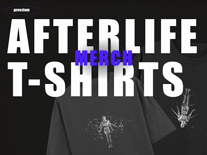 Cover image for Afterlife Merch