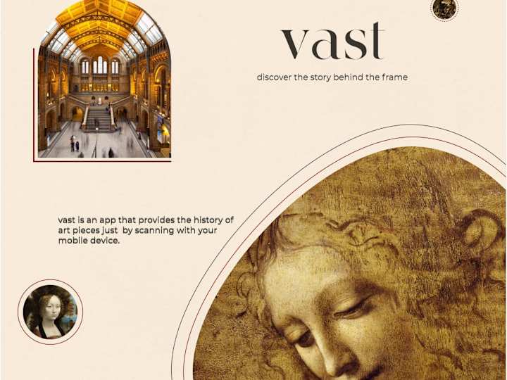 Cover image for Vast - An art/history project