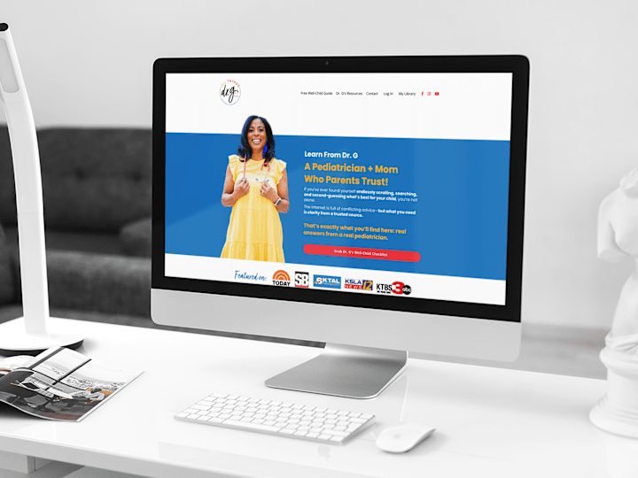 Cover image for VIP Day Website and Lead Magnet for Dr. Gretchen Petterway