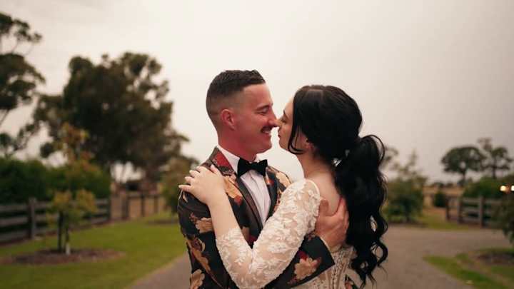 Cover image for Wedding Highlight of Daina & Logan