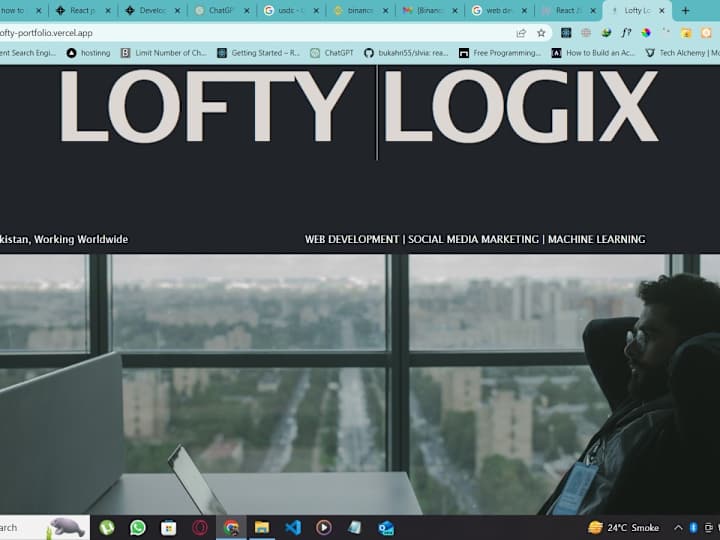 Cover image for Lofty Logix | Portfolio