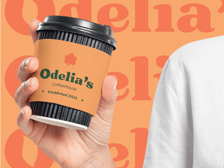 Cover image for Odelia's