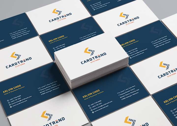 Cover image for Brand Design | Cardtrend Systems