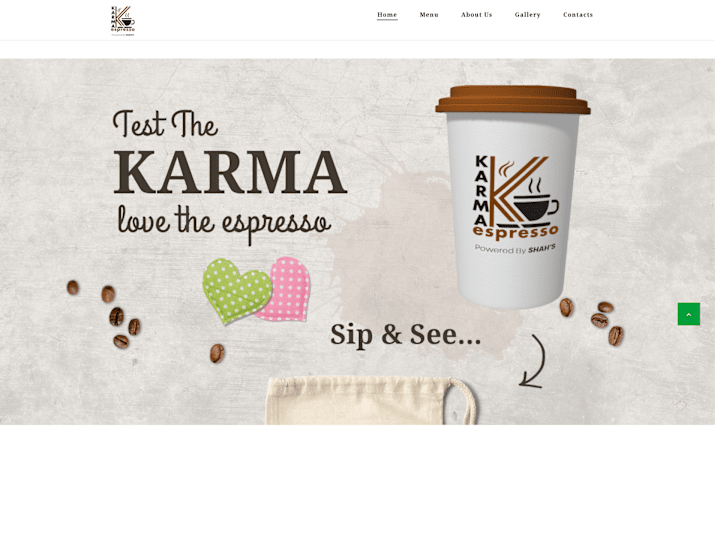 Cover image for Karma Espresso